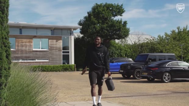 Behind the scenes: Arsenal squad return for pre-season work